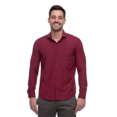 Imagem de Camisa Social Masculina Slim Teodoro Manga Longa Elegante - Teodoro Ca