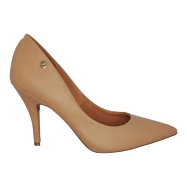 Imagem de Scarpin Scarpan Feminino Vizzano Alto Salto Elegante 1184.1101, Nude, 