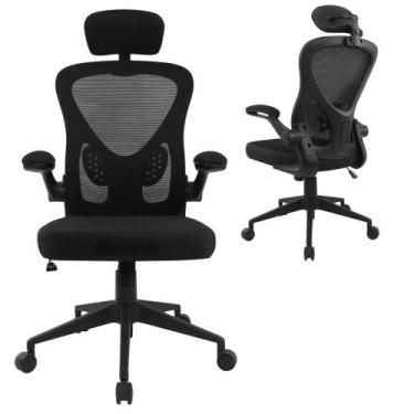 Imagem de Cadeira Fortrek Para Escritório Modelo Gamer Ergonômica Alto  Conforto