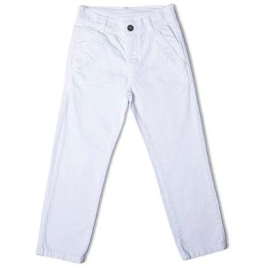 Imagem de Calça Social Infantil - Mania Kids Jeans, 12 