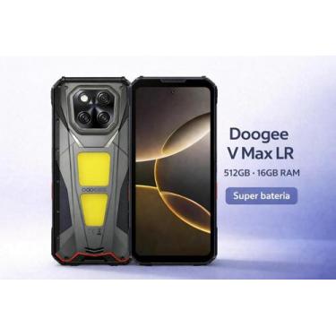 Imagem de Smartphone Celular Doogee V Max LR 512GB 16GB RAM Tela 6,58 FHD IPS LC