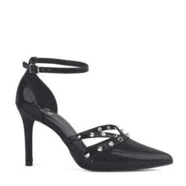 Imagem de Sapato Scarpin Feminino Di Valentini 5280.11428, Preto, 35