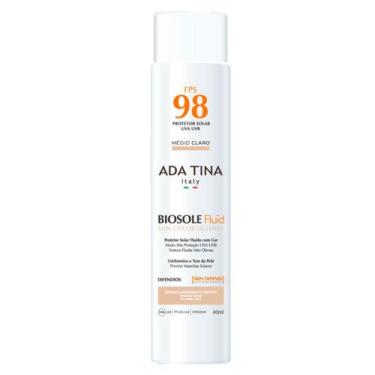 Imagem de Protetor Solar Ada Tina Biosole Fluid Médio Claro FPS98 40mL