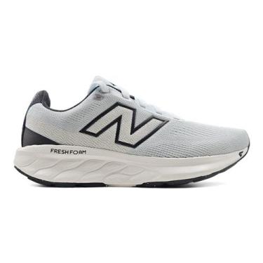 Imagem de Tênis New Balance Fresh Foam 520 V9 Feminino, 39, Azul claro, Preto