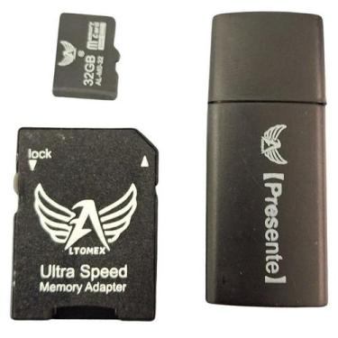 Imagem de Pen Drive Lehmox 32GB USB 2.0 - Preto - Modelo 200327