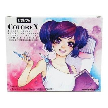 Imagem de Estojo Aquarela Colorex Mangá 13 Itens