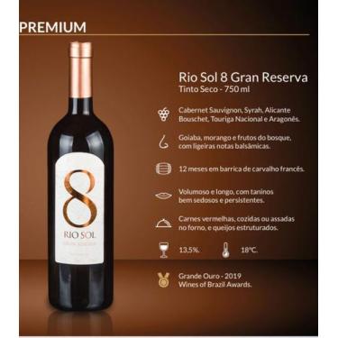 Imagem de Vinho Rio Sol - Rio Sol 