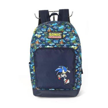 Imagem de Mochila de Costas Juvenil Sonic - Luxcel - Maxlog