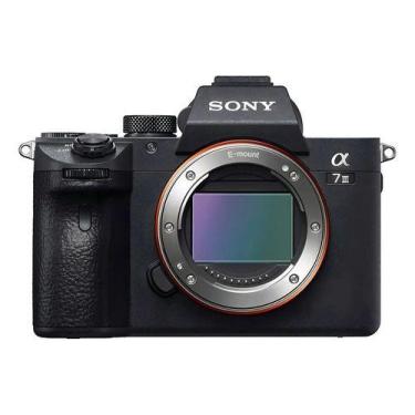 Imagem de Sony Alpha 7 Iii Ilce-7m3 Sem Espelho Cor Preto