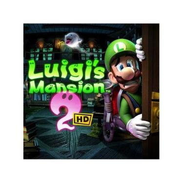 Imagem de Cartão Presente Digital Nintendo Crédito de R$349,00 - Luigi Mansion 2
