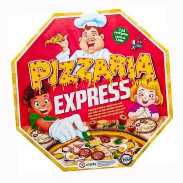 Imagem de Jogo De Tabuleiro Pizzaria Express - Toia 12189