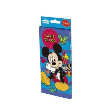 Imagem de Lápis de Cor Molin Mickey 12 Cores, 2
