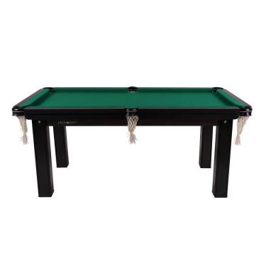 Imagem de Mesa Sinuca Bilhar MDF 1,85x1,07 com kit Procopio - Verde