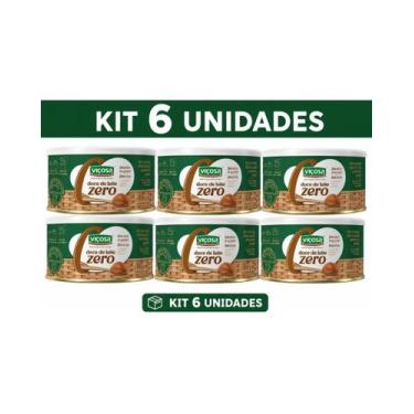 Imagem de Doce De Leite Premium Viçosa Zero Açúcar Zero Lactsose Lata 400 Gramas