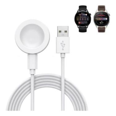 Imagem de Carregador Para Huawei Watch 3 / 3 Pro Usb Base Magnética - Genérica