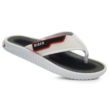 Imagem de Chinelo De Dedo Rider Infinity Max Masculino Original 12440 , Branco, 