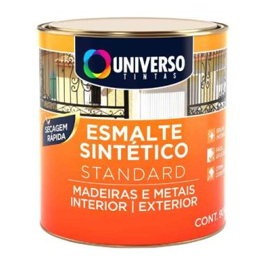 Imagem de Esmalte Sintético Standard Amarelo 900ml - Universo