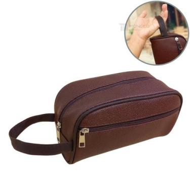 Imagem de Necessaire Masculina Viagem bolsa porta objeto Alça Premium - Monolo, 