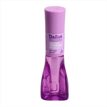 Imagem de Dailus Esmalte Top Coat Que Tudo Termine em Brilho 8ml