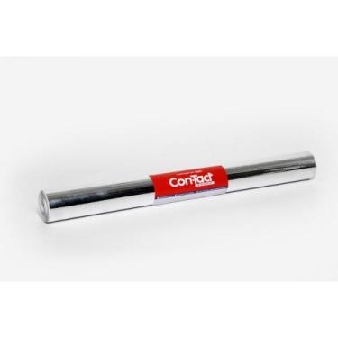Imagem de Contact Liso 45CMX10M Metalico Aluminio