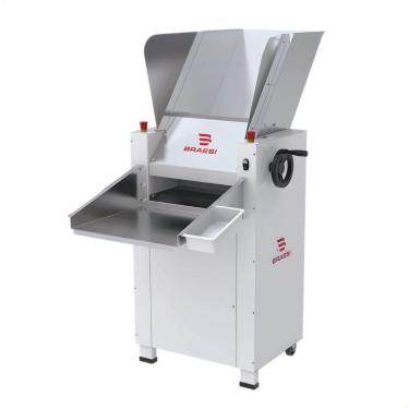 Imagem de Cilindro Sovador CBS-5000 15kg 380V Trifásico 1800W Estrutura em Aço Braesi