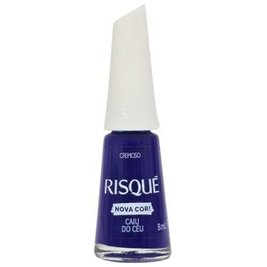 Imagem de Esmalte Cremoso Caiu do Céu Risque 8ml - Risqué