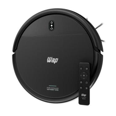 Imagem de Aspirador De Pó Robô WAP W310 3 em 1 com Controle Remoto e Base Carreg