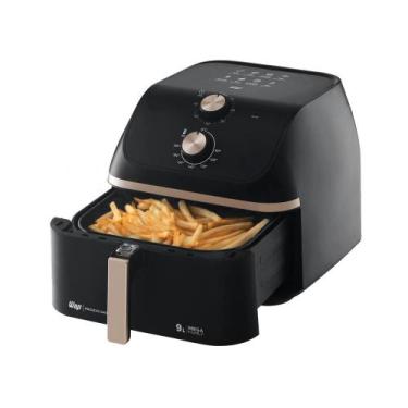 Imagem de Airfryer WAP Mega Family 9 Litros WAFM9, Preto e Cinza, 220V