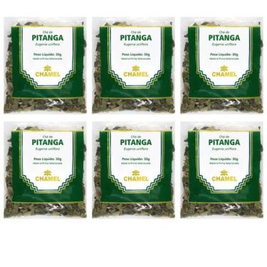 Imagem de Chá de Pitanga Kit 6 Pacotes Chamel