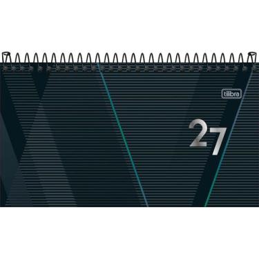 Imagem de Agenda Executiva Espiral Sema167x89cm Spot 2027 Sortido