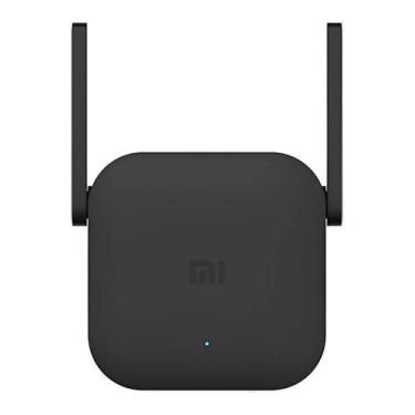 Imagem de Repetidor De Sinal Wi-fi Pro 300Mbps CN R03 Preto Xiaomi