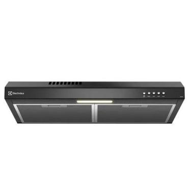 Imagem de Depurador de Ar Electrolux 60cm DE6SB com Luz LED e Filtragem Dupla, 2