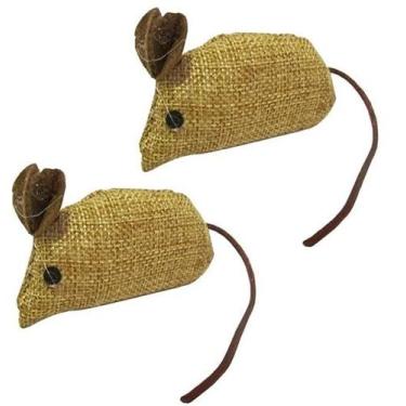 Imagem de Brinq sizal c/catnip 7,5cm caracol c/2 hupernikao