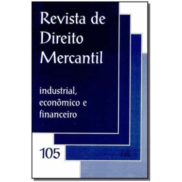 Imagem de Revista de Direito Mercantil Ed. 105 - MALHEIROS EDITORES, 3