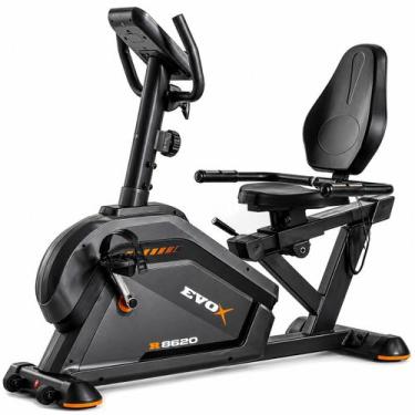 Imagem de Bicicleta Ergométrica Horizontal Magnética Deluxe R8620 - Evox Fitness