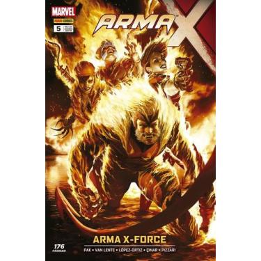 Imagem de Livro - Arma X - 5