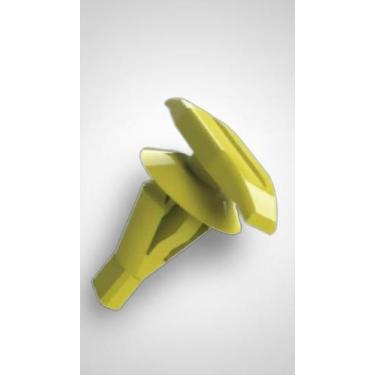 Imagem de Grampo Presilha Vedação Porta 10 Unidades Amarelo - Congratulations St