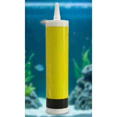 Imagem de Silicone Para Aquário 100% Silicone 280g Incolor - Congratulations Sto