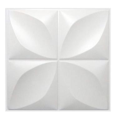 Imagem de KIT 29 PLACAS 3D 50x50 cm PVC MODELO PETALAS - Termo Blister