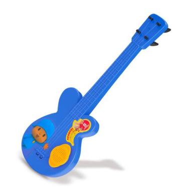 Imagem de Guitarra Pocoyo Com Som - Brinquedos Cardoso