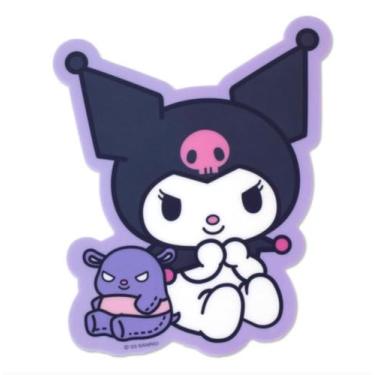 Imagem de Mouse Pad Bandal & Neoul Kuromi Dolly 19x23cm Superfície Lisa