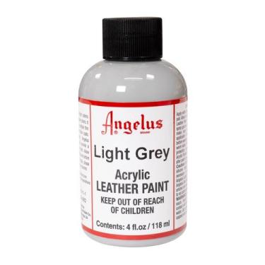 Imagem de Tinta Acrílica para Couro Angelus 118ml Cinza Claro