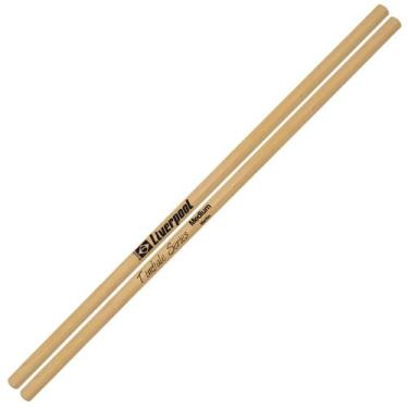 Imagem de Par de baquetas medium timbale liverpool natural tl med