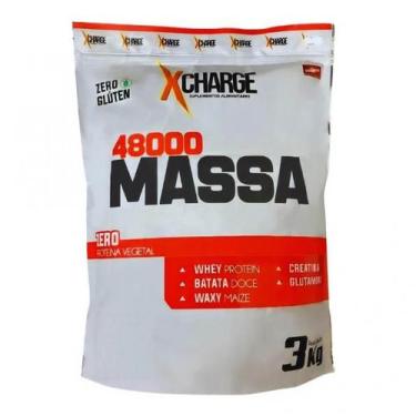 Imagem de Massa 48000 (3kg) - Sabor: Leitinho - XCharge