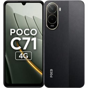 Imagem de Smartphone Celular Xiaomi POCO C81 Pro 256GB, 4GB RAM, Tela LCD 6,88 p