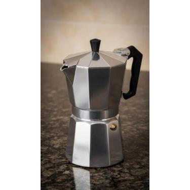Imagem de Cafeteira Moka Alumínio 600ml Serve 12 Xícaras - Congratulations Store
