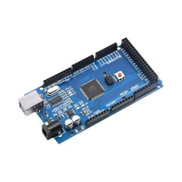 Imagem de Placa De Desenvolvimento USB MEGA2560 R3 ATmega2560-16AU CH340G AVR Pa