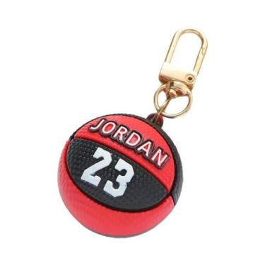 Imagem de Mini Chaveiro De Basquete 3D, Acessórios Para Fãs De Esportes, Anel De