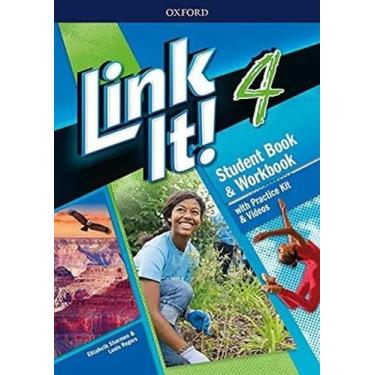 Imagem de Link it 4 student book and workbook - OXFORD, 3