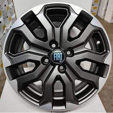 Imagem de Kit 4 Rodas Fiat Strada aro 15 2024/2025 S55 - kRMAI